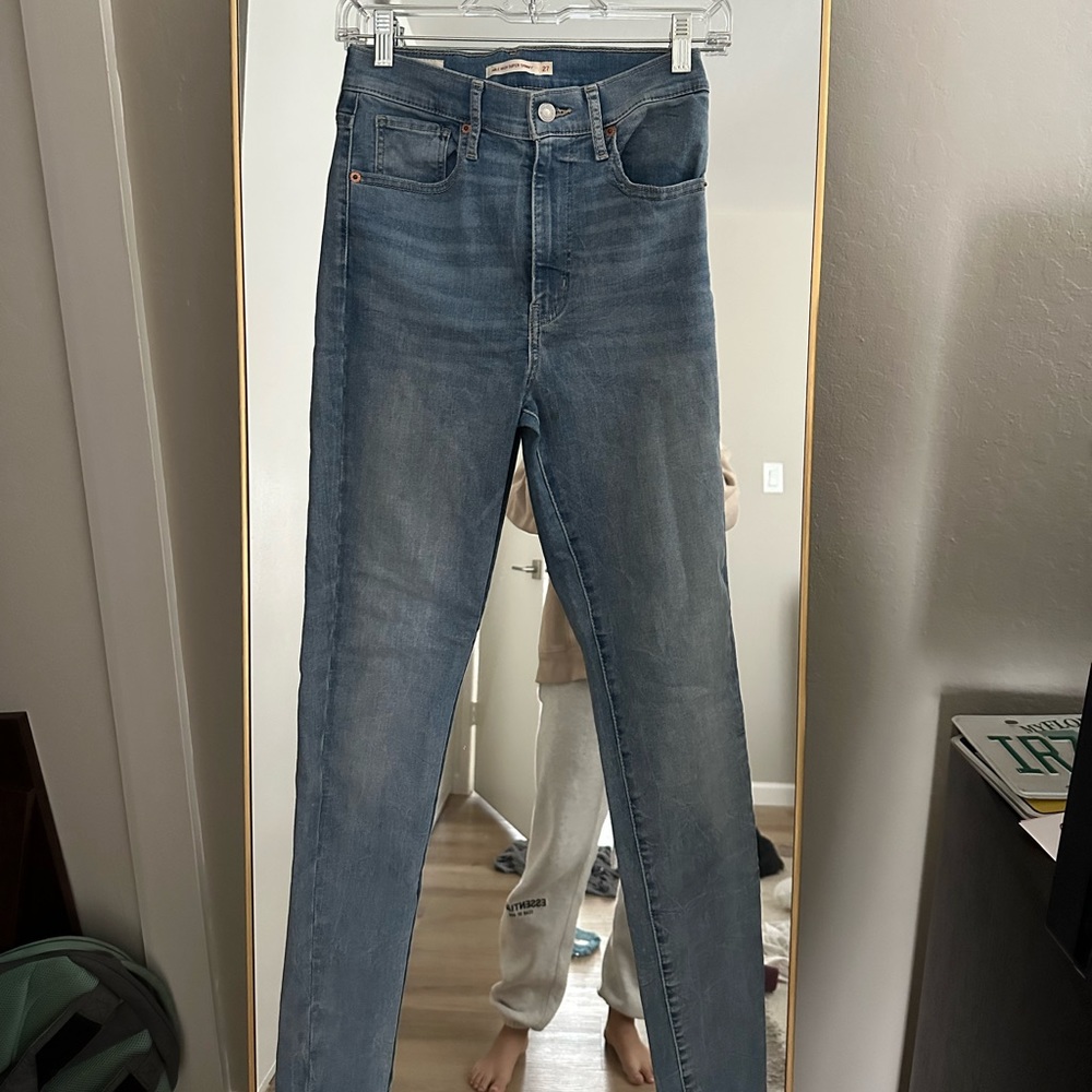 Levi’s mile high super skinny jeans